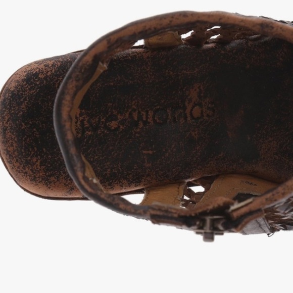 Five Worlds Ana Open Toe Heeled Sandals Size 7 NWOB - Picture 10 of 12